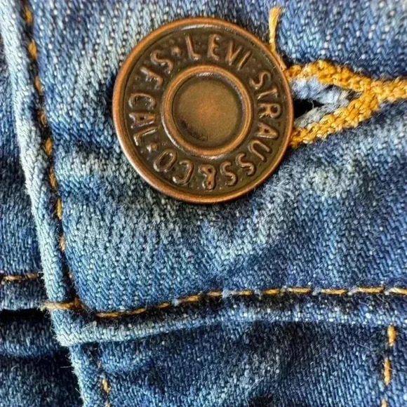 Levi's® Premium 721 HIGH RISE SKINNY WOMEN'S JEANS size 27 - Picture 8 of 16